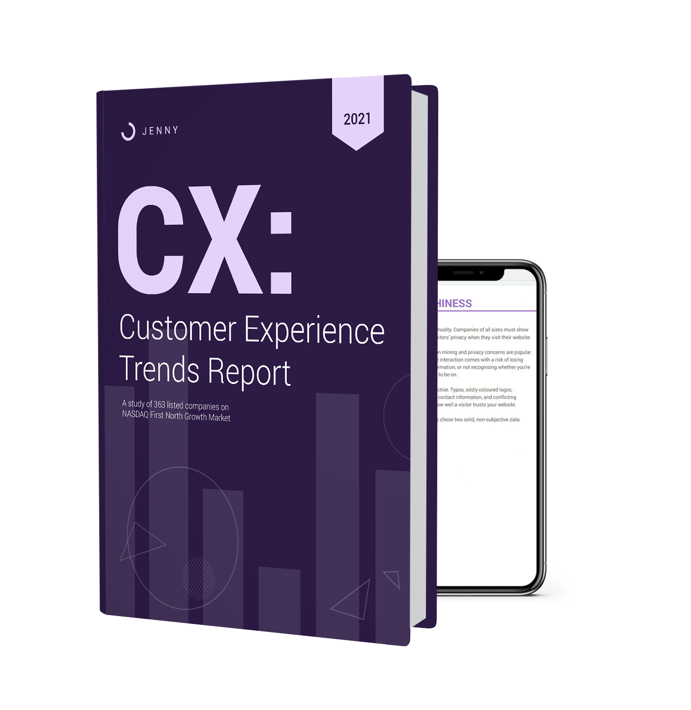 Customer Experience Trends Report for 2021 by GetJenny
