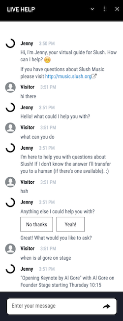 Slush_chatbot_Jenny
