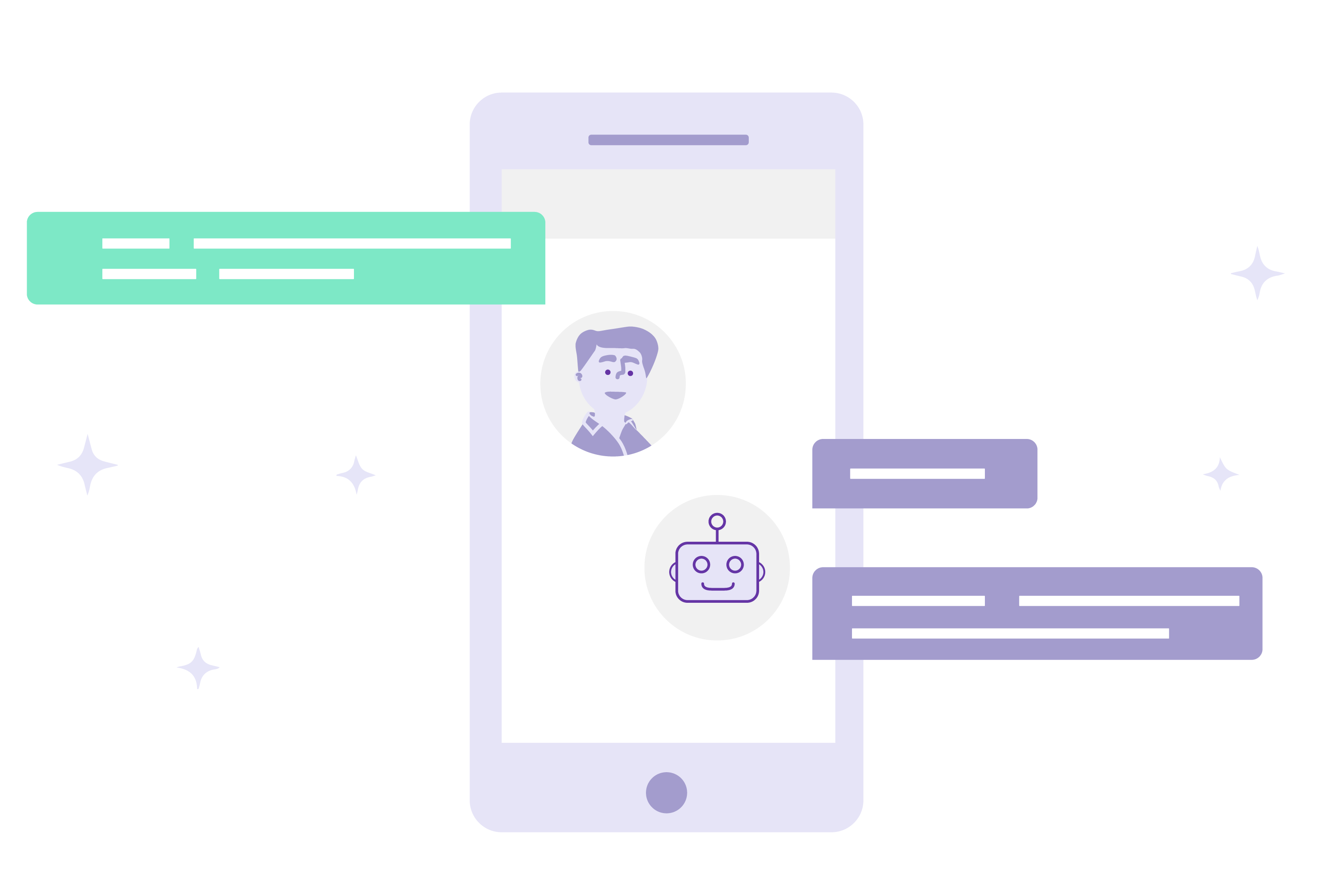 Automated Conversations in customer service chatbots from GetJenny