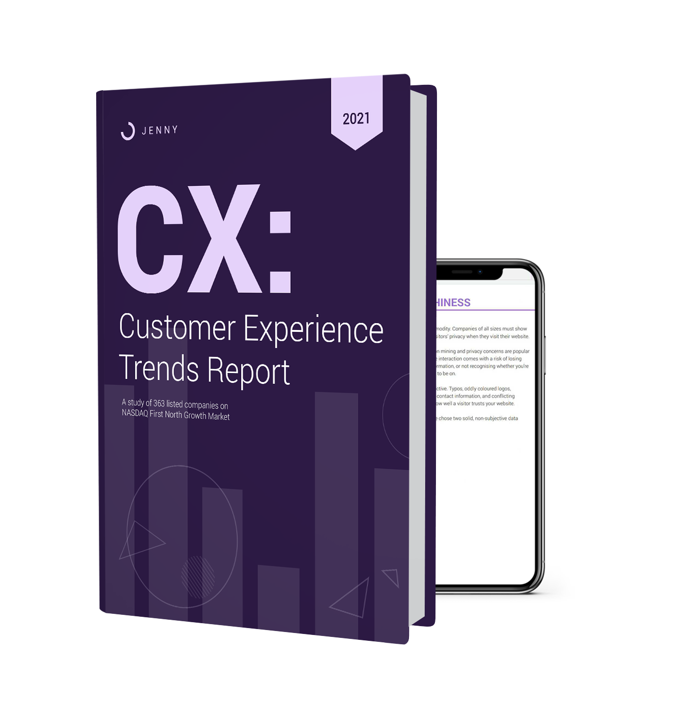 Customer Experience Trends Report for 2021 by GetJenny