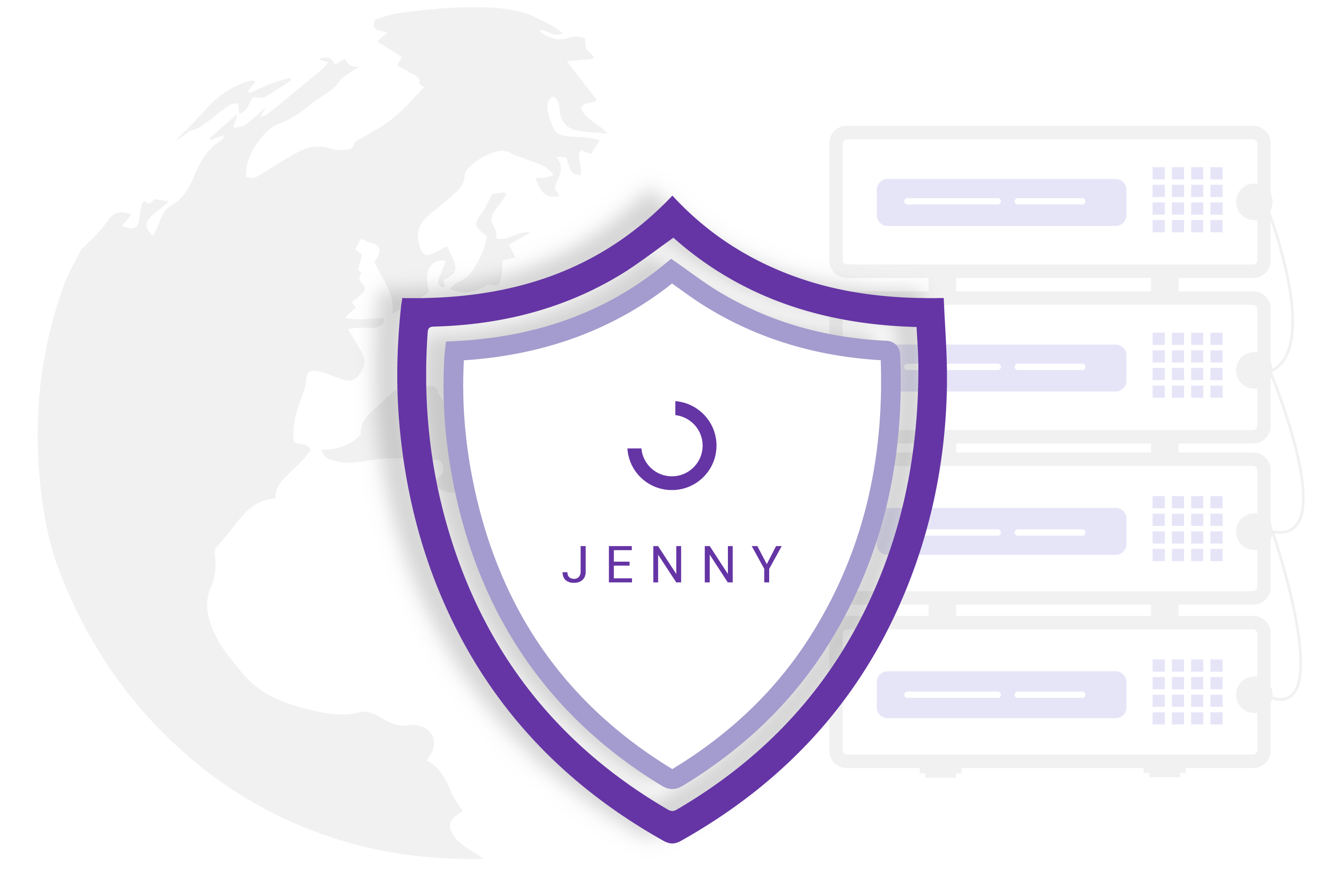GetJenny chatbots hosted on world-class data centers